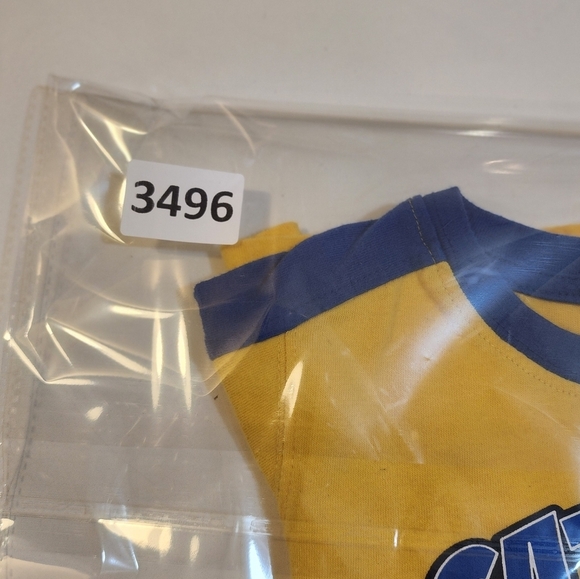 Disney Mickey Mouse Club House Yellow Kids Tshit Size 3T - Picture 9 of 9